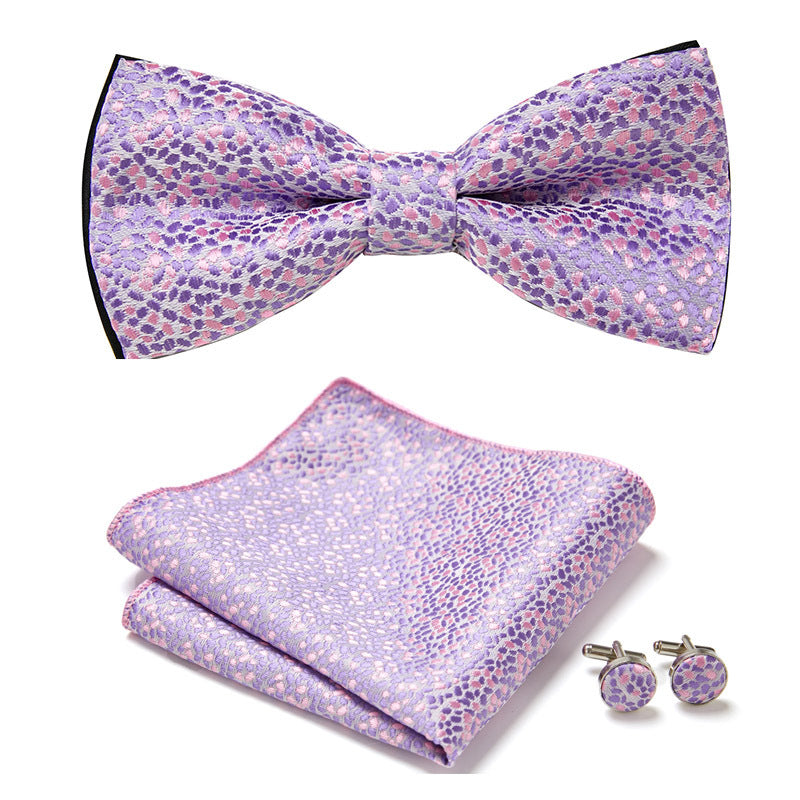 Maliben | Three-Piece Set With Stylish Butterflies