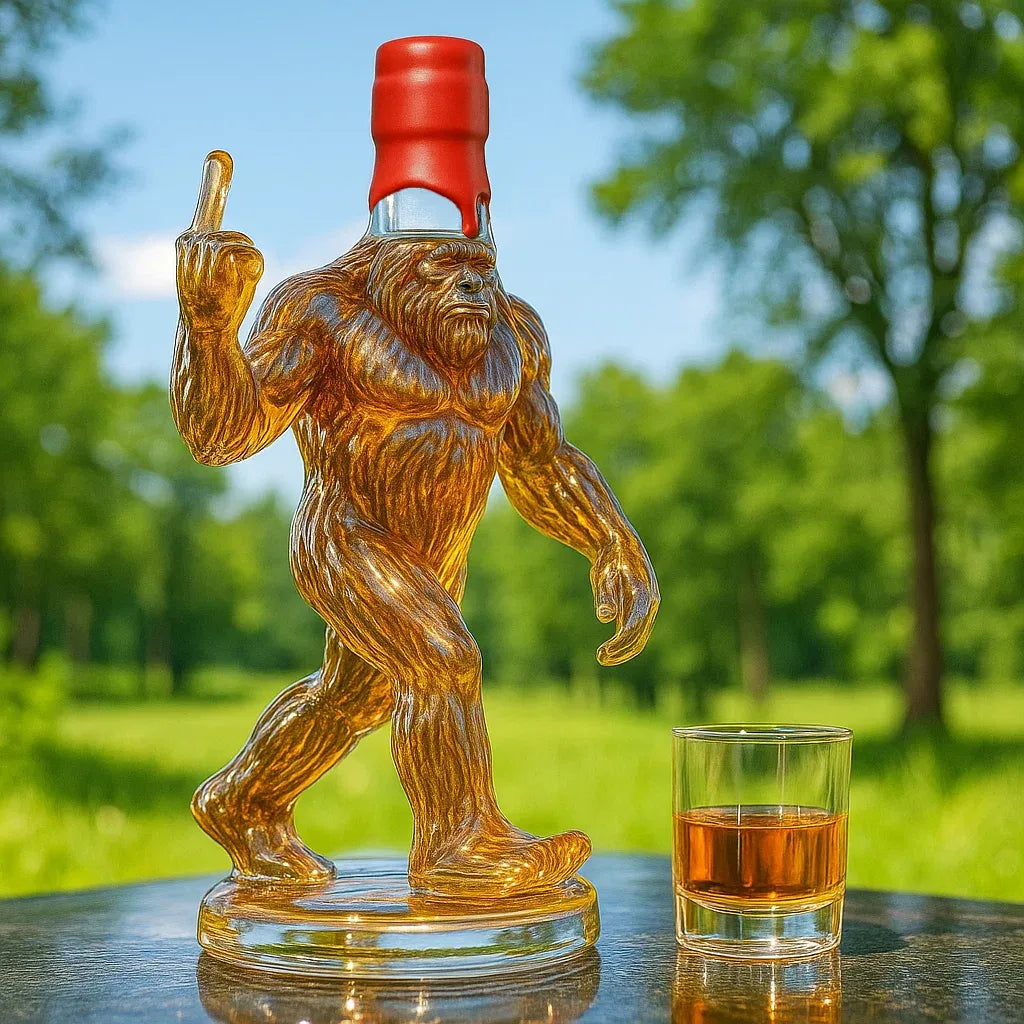Maliben BeastPour Whiskey Decanter — Novelty Creature Bottle