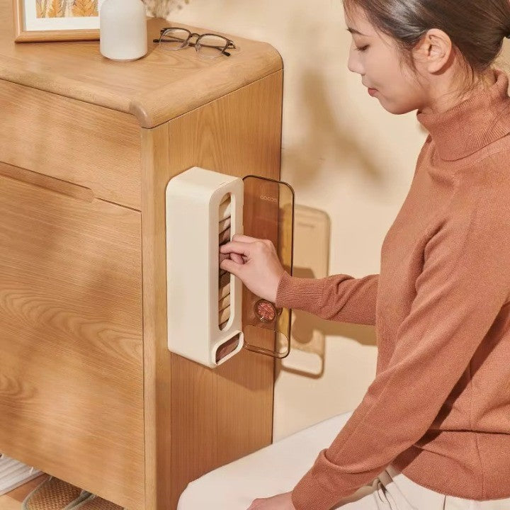 Maliben | Sock Organizer Wall-Mounted Storage Box