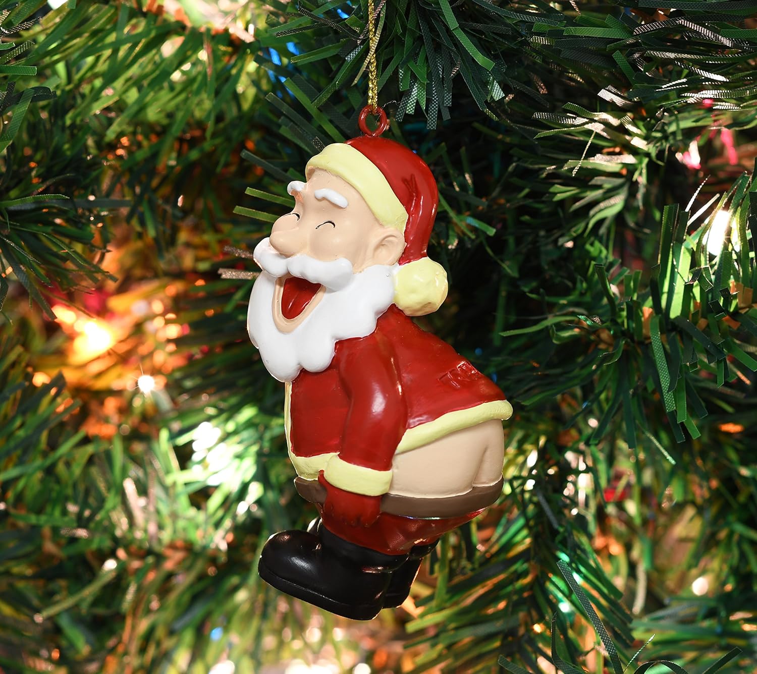 Maliben | Funny Christmas Tree Decoration - Santasass