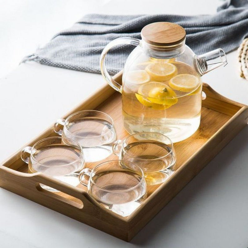 Maliben | Scandinavian Glass Teapot Set