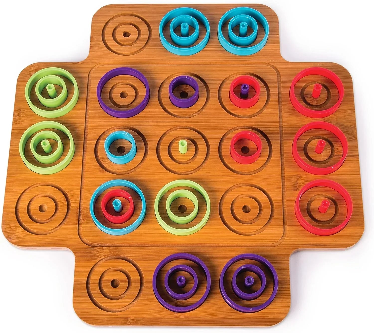 Maliben | Wooden Strategy Game