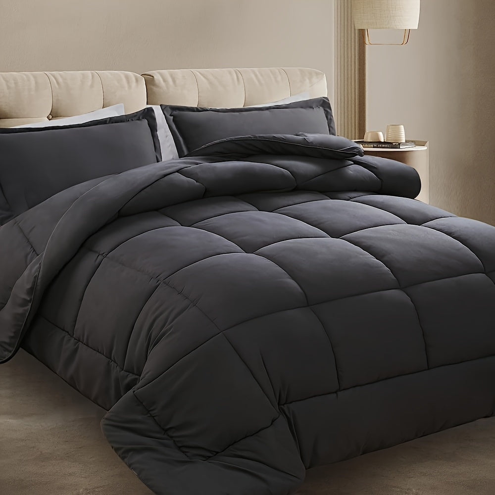 Maliben | Luxurious 3-Piece ComForter Set for Ultimate Comfort