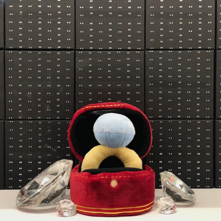 Maliben | Love Gem Soft Stuffed Plush Ring Box