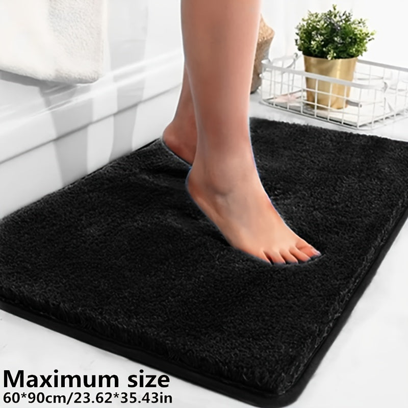 Maliben | Premium Absorbent Mat - Soft Thick Bath Mat - Absorbent & Non-Slip
