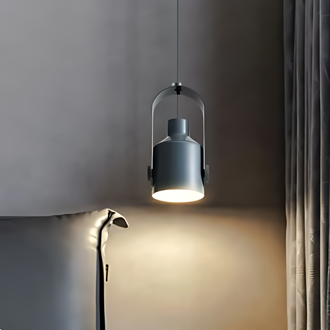 Maliben | Modern Pendant Lamp With Adjustable Height – Minimalist Design