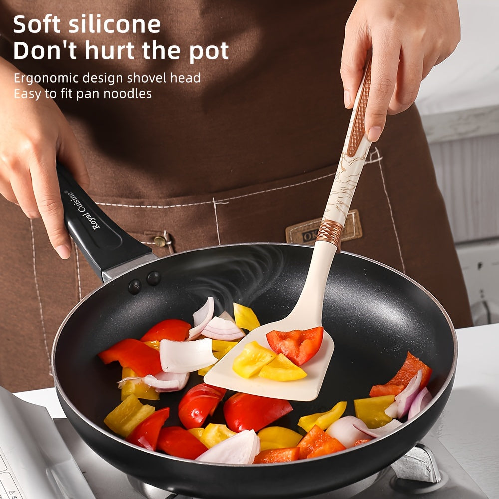 Maliben | Cooking - Kitchen joy with the elegant silicone kitchen utensil set