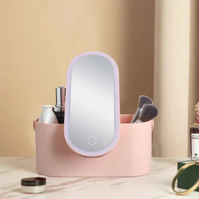 Maliben | Vanity Box - Glamour Chic - Elegant Makeup Organizer