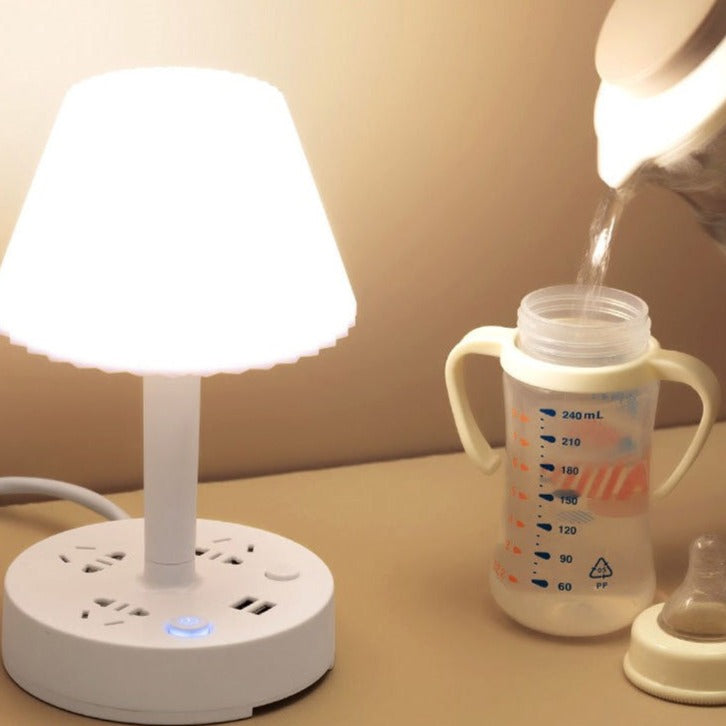 Maliben | Modern Phone Holder Eye Protection Desk Lamp