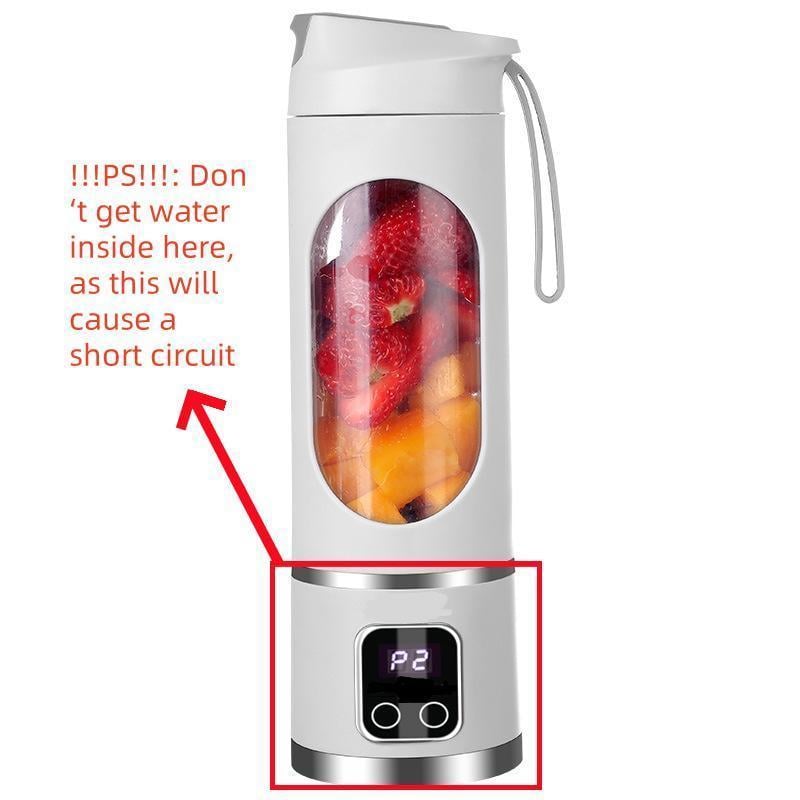 Maliben | BlendSmart Juicer Blender | Versatile, Leak-Proof Design With smart Led For Smoothies, Shakes, And Baby Food.