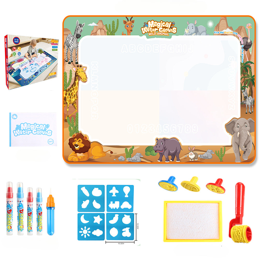 Maliben | Splashmaster Creative Mat — Endless Painting Fun That Keeps Home Clean And Makes Kids Happy
