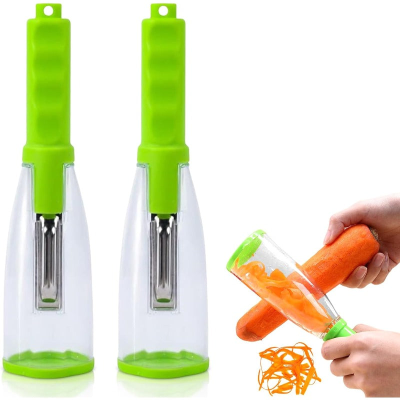 Maliben | Vegetable Peeler With Container