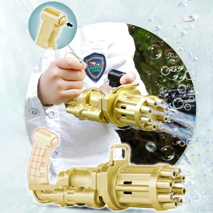 Maliben | Bubblestorm | Magical Bubble Rain - Automatic Bubble Blower
