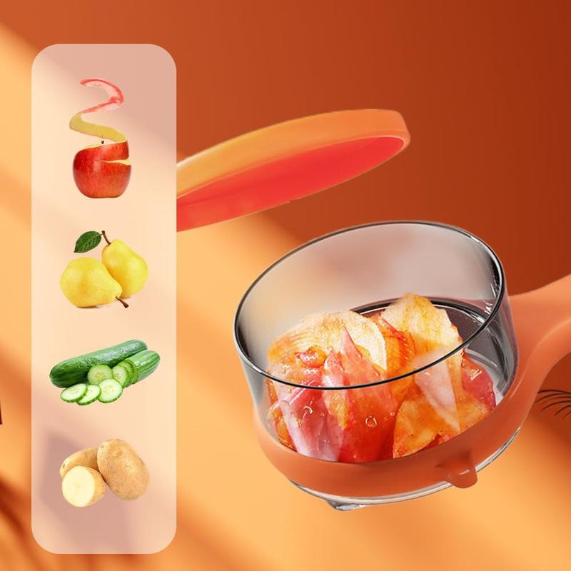 Maliben | Double-Sided Stainless Steel Blade Peeling Knife With Storage Box