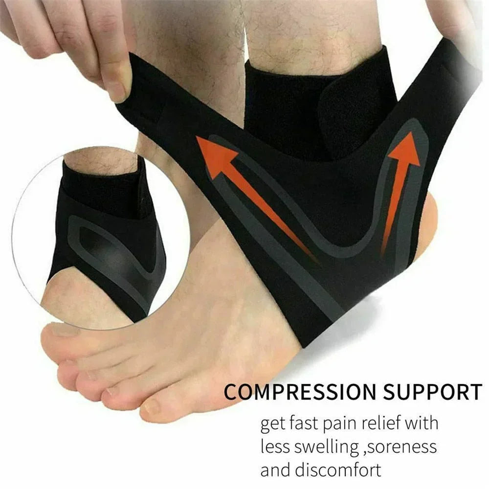 Maliben | Plantar Ankle X Wrap Support Compression Socks