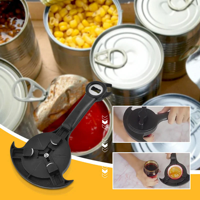 Maliben | Bottleease – Easy, Pain-Free Opening Of Any Bottle Or Can, Every Time