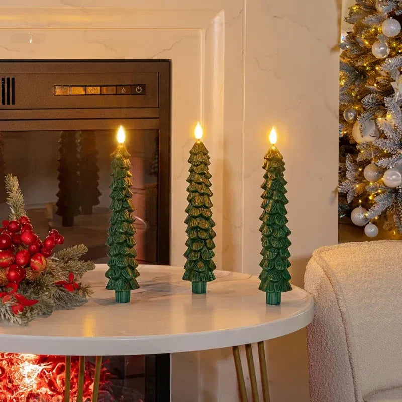 MAliben | Lumotree – Safe Led Candles For a Festive Christmas Atmosphere