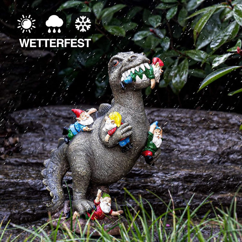 Maliben | Dinosaur, The Dwarf Eats Ornament