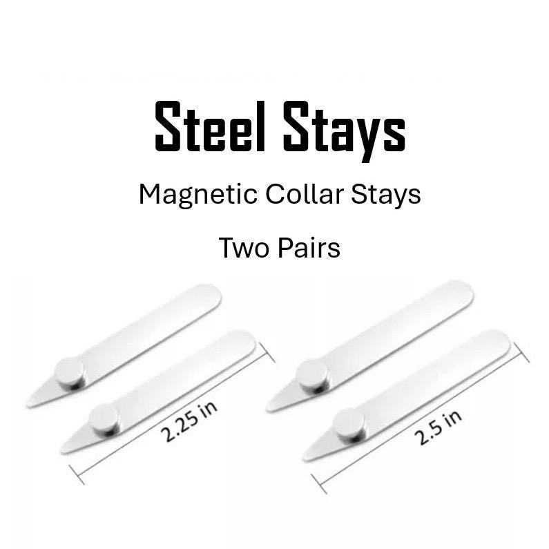 Maliben SteelStays Magnetic Collar Stays
