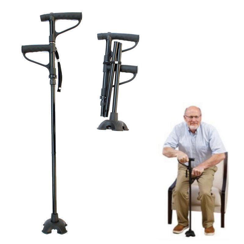 Maliben | Non-Slip Collapsible Walking Cane With Led Light