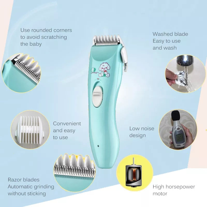 Maliben | Quieter Children's Hair Clipper Trimmer