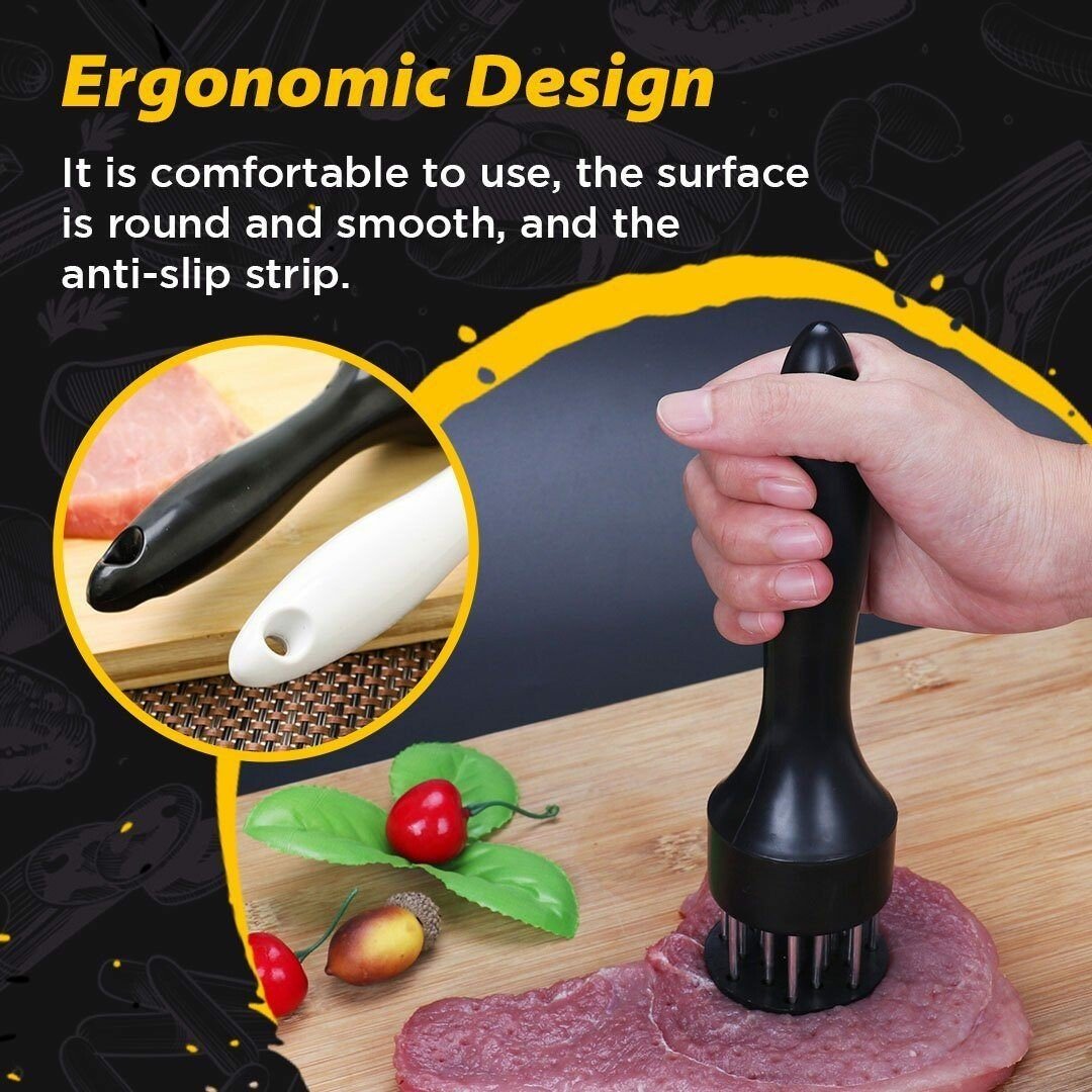 Maliben | š„©Multi-Function Stainless Steel Quick Press Meat Tenderizer