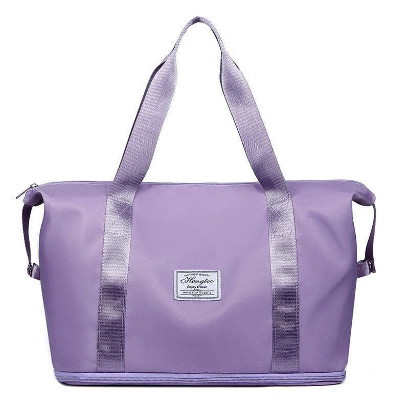 Maliben | Double-Layer Travel Bag With Large Capacity For Moisture Separation