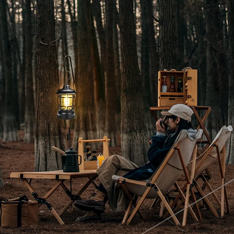 Maliben | Lumoforge — Stylish Retro Light That Safely And Brightly Accompanies You Through Every Night