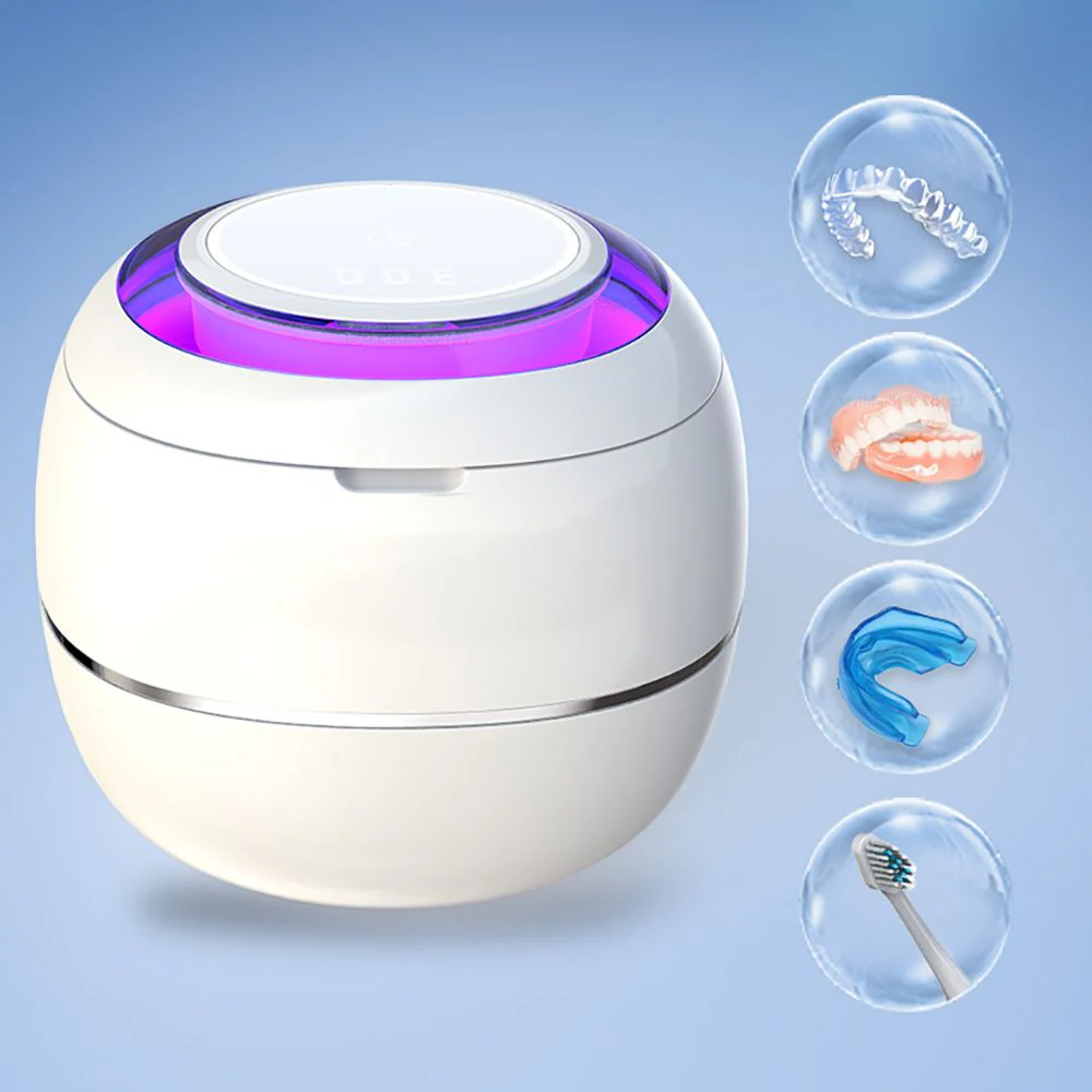 Maliben | Ultrasonic Portable Denture Cleaner Machine
