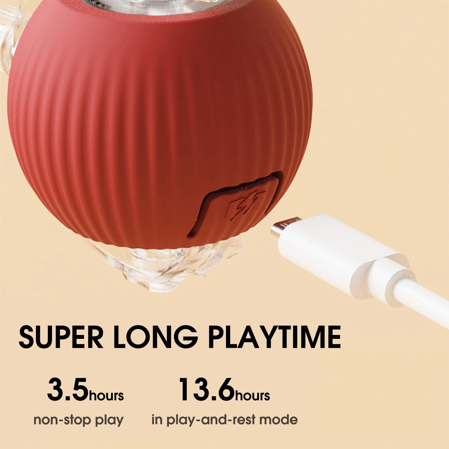 Maliben | Kickpaw Ball — Unleash The Pure Joy Of Play And Power Of Your Favorite Nonstop! (2 Pieces)
