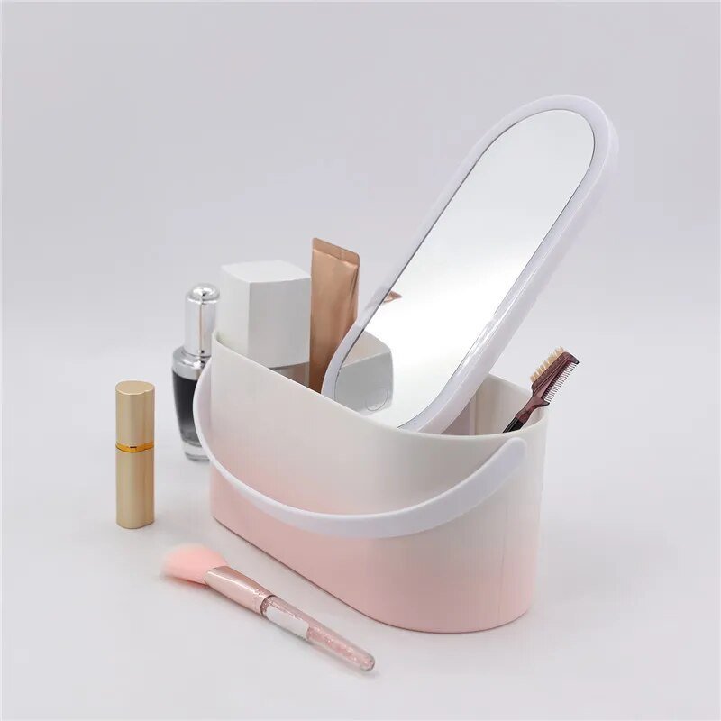 Maliben | Vanity Box - Glamour Chic - Elegant Makeup Organizer