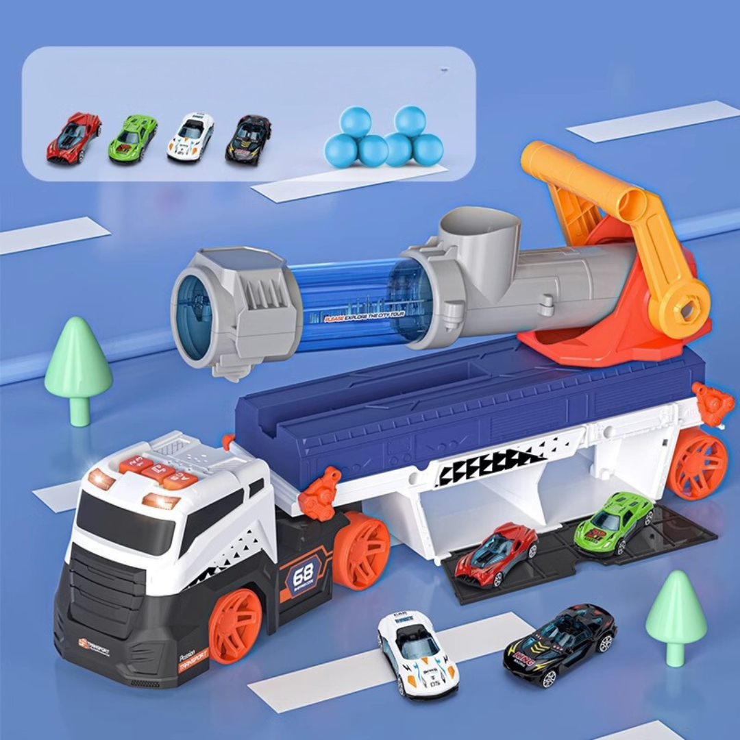 Maliben | Auto Launcher Toy Truck
