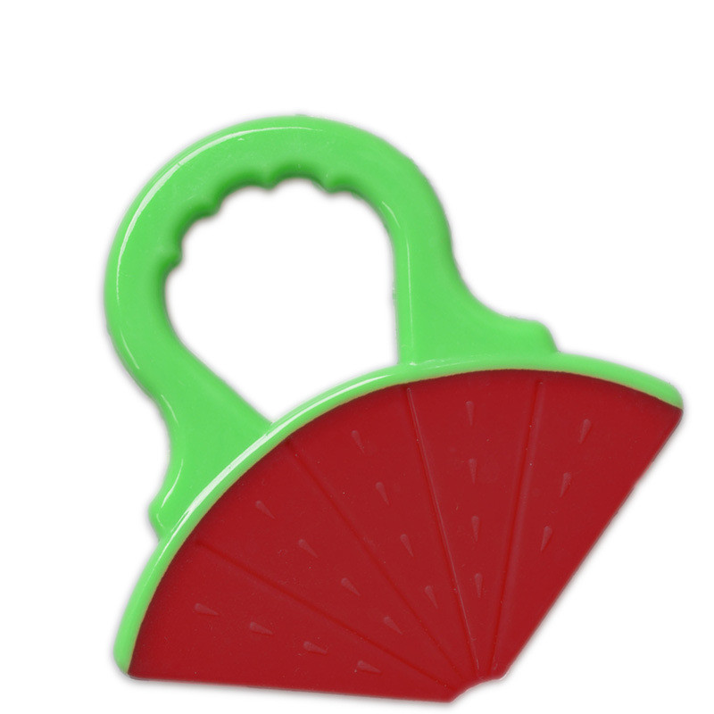 Maliben | Baby TeethIng Ring Set – Colorful Silicone Teething Rings in Fruit And Animal Design