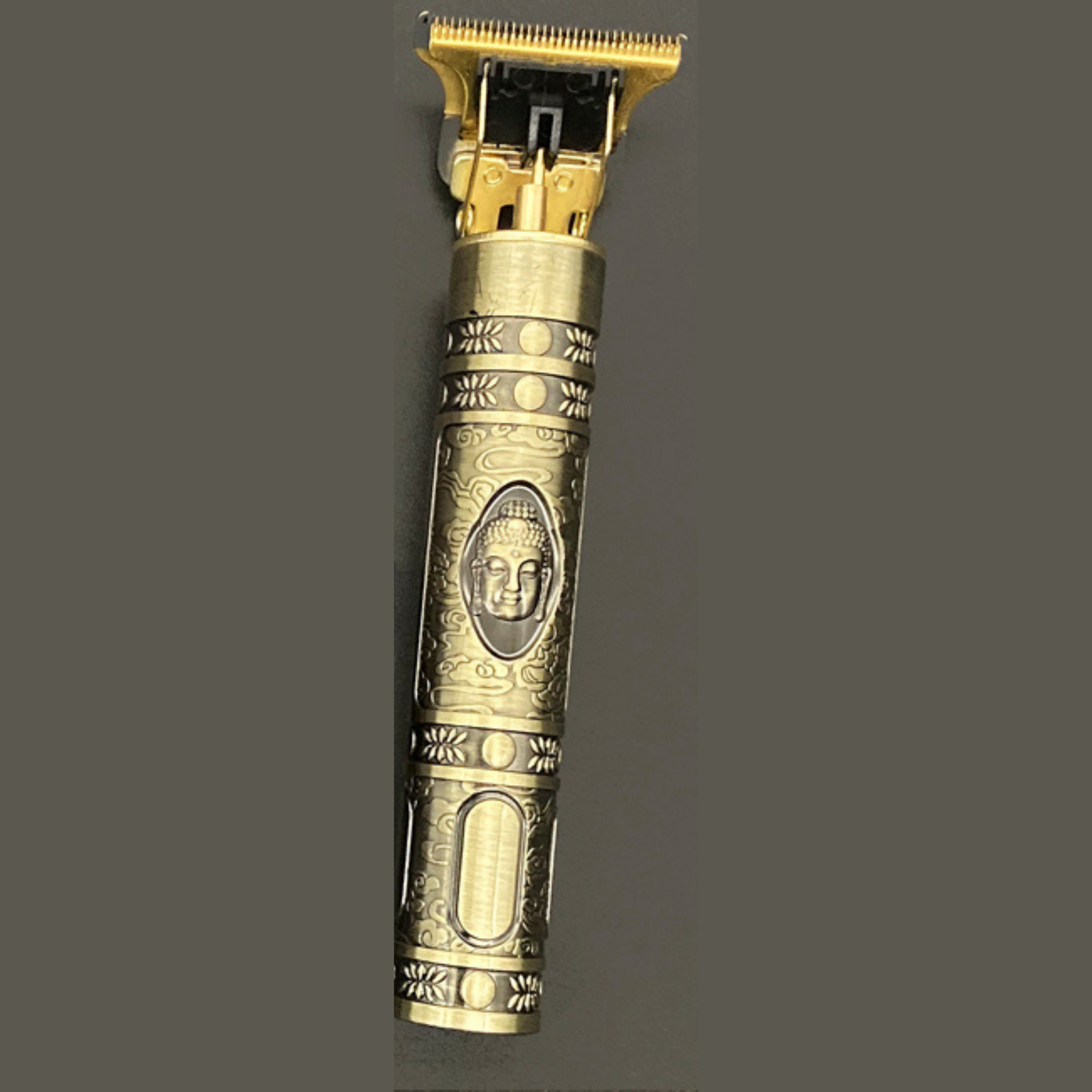 Maliben | Skull Vintage Trimmer – Rechargeable Hair & Beard Groomer