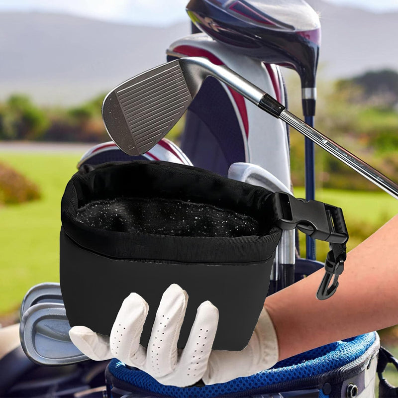 Maliben | Golf Club And Golf Ball Cleaning Bag