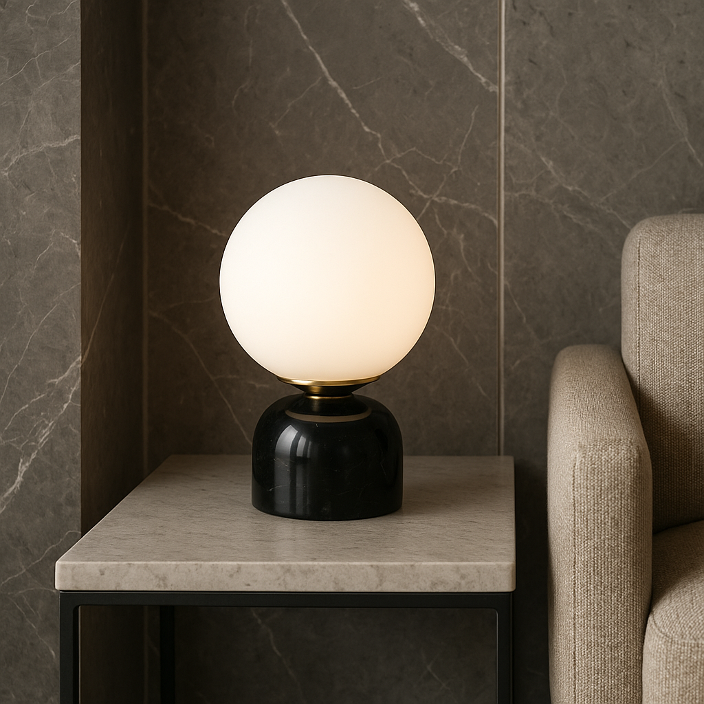 Maliben | Table Lamp In Modern Design FOr Living Room or Bedroom
