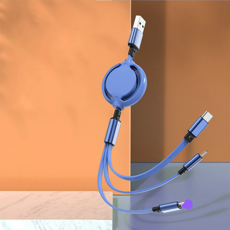Maliben | 3 In 1 Mobile Charging Cable