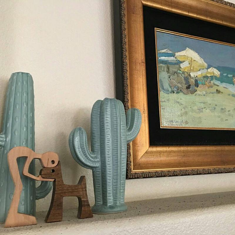 Maliben | Animal Lover Wooden Sculpture Table Decoration