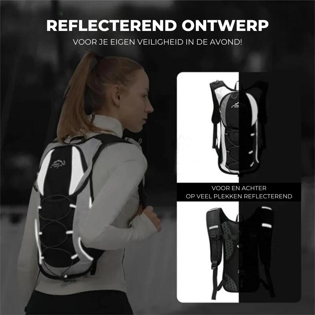 Maliben | Travellite Backpack - Ultralight Hydration With Integrated Water Tank