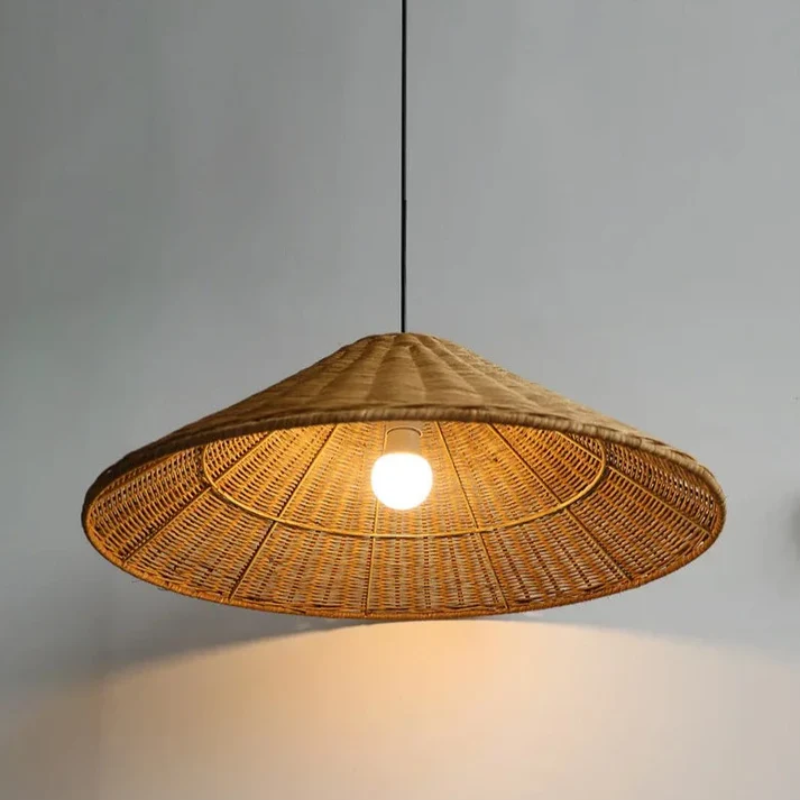 Maliben | Scandinavian Led Pendant Lamp Made Of Bamboo