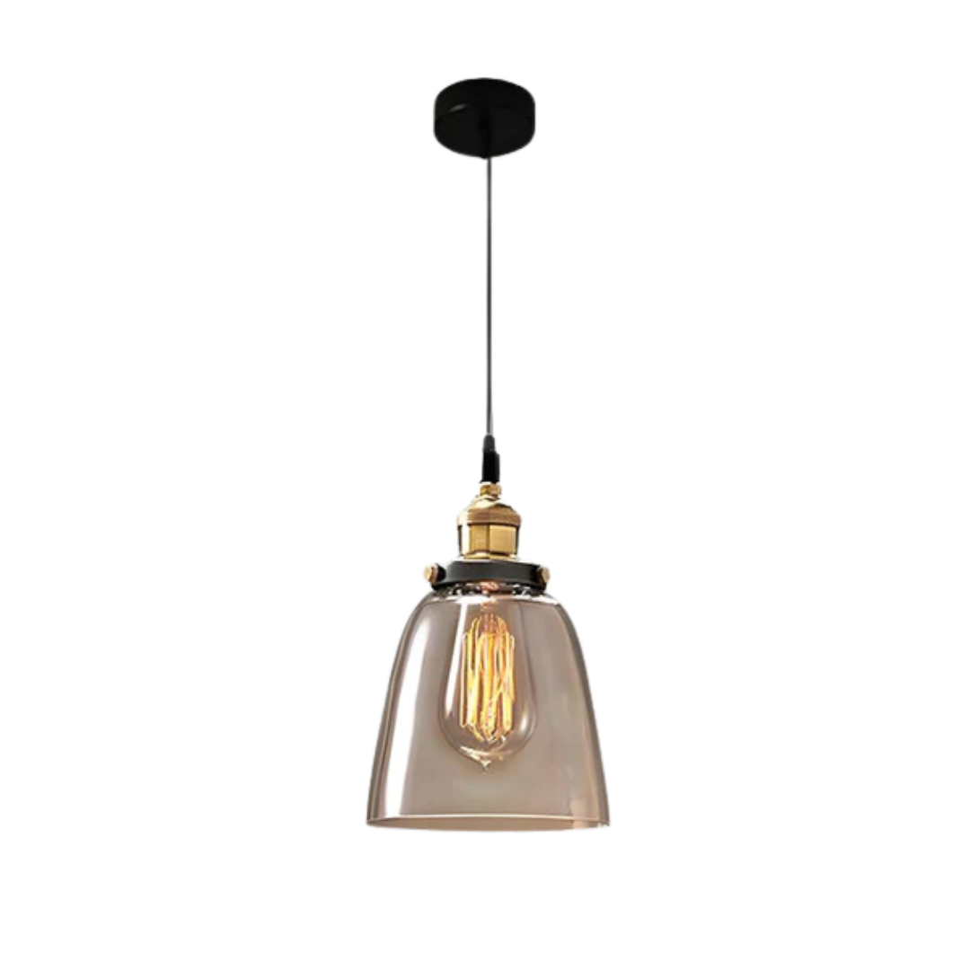 Maliben | Vintage Pendant Lamp Glass | Stylish Dining Table Lamp