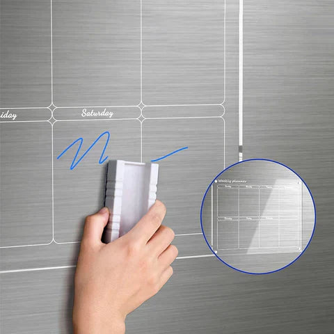 Maliben | Calendly™ - Acrylic Magnetic Calendar Board
