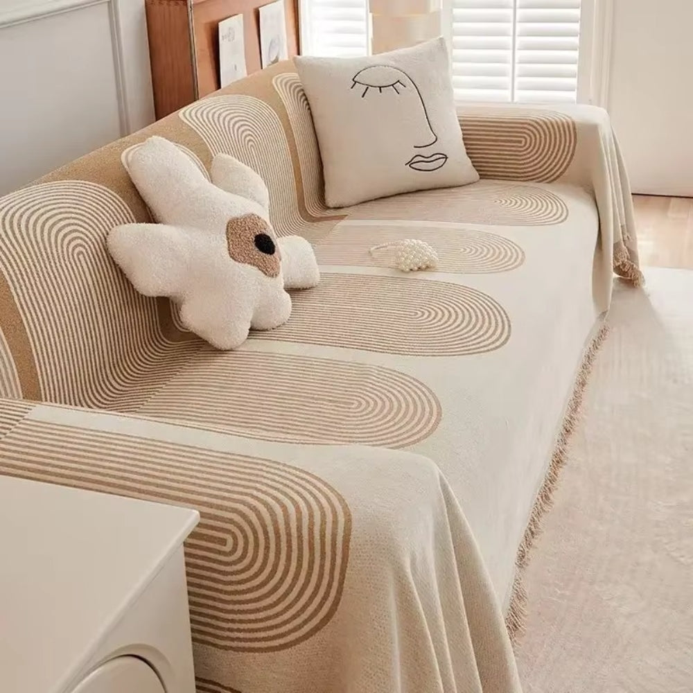 Maliben | Lyra Chenille Sofa Cover