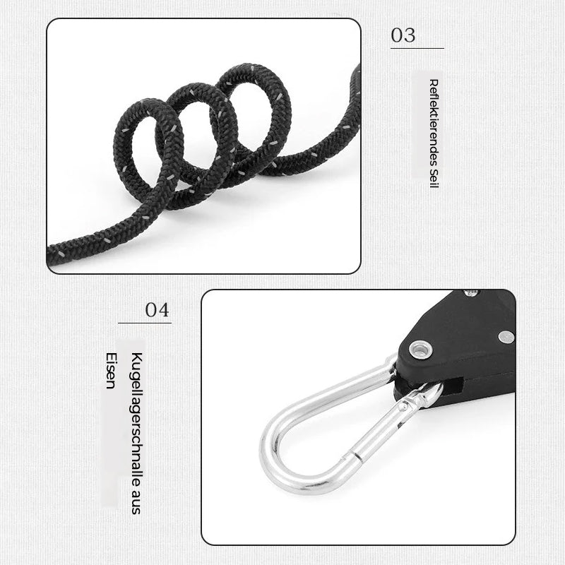 Maliben | Windproof Rope For Adjusting The Pulley