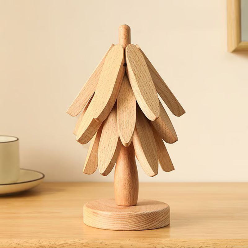 Maliben | High Quality Heat Resistant Natural Wood Placemats And Coasters