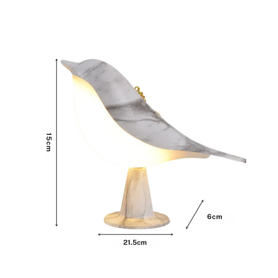 Maliben | Playful Bird Table Lamp