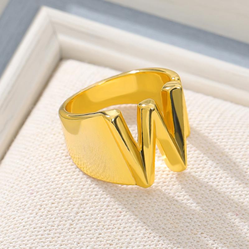 Maliben | Initial A-Z Letter Ring