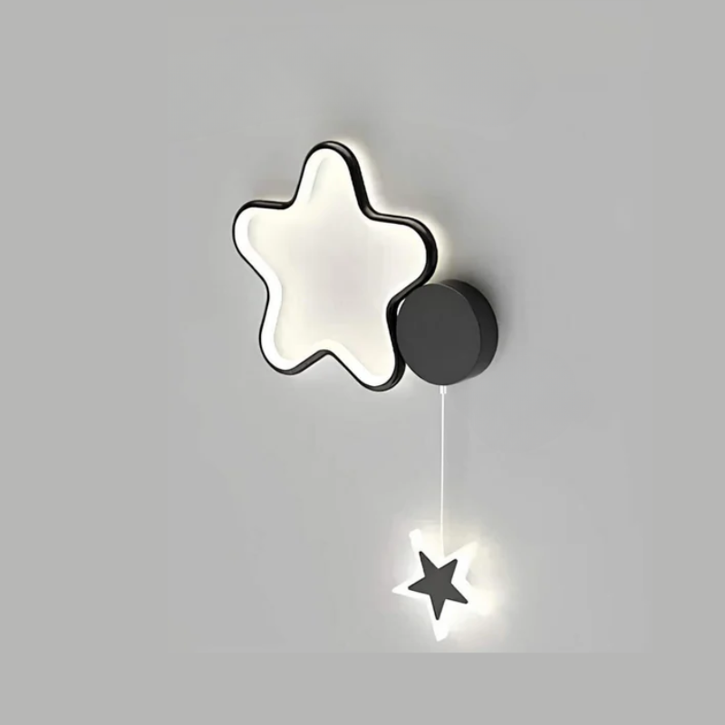 Maliben | Dreamlight | Magical Wall Lamp With Clouds, Stars And Moon