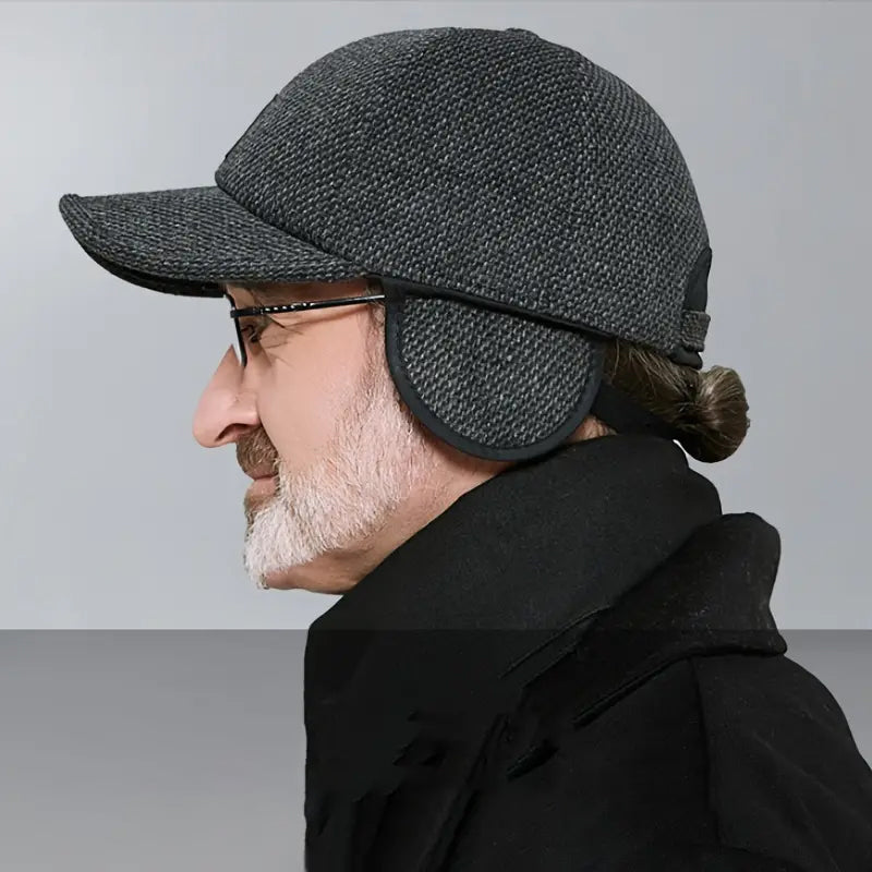 Maliben | Winter Baseball Cap With Ear Protectors