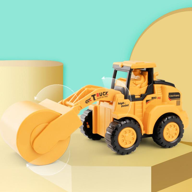 Maliben | Baby Press Construction Vehicle Toy